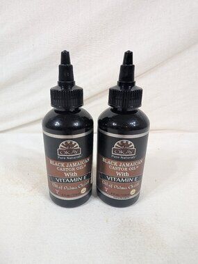 OKAY Jamaican Caster Hair Oil